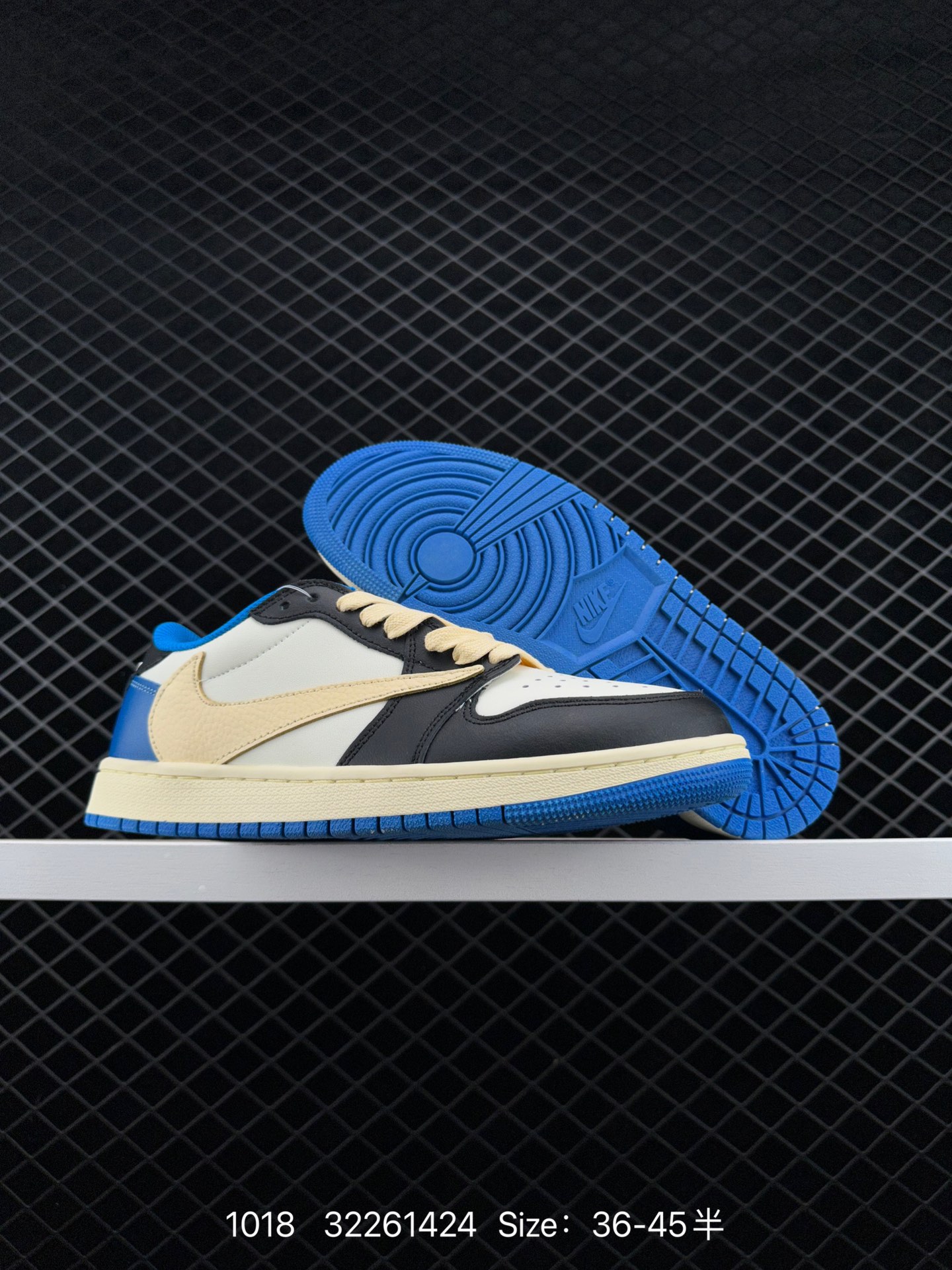 Travis Scott x Fragment x Air Jordan 1 Low 